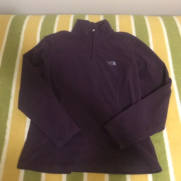 The North Face Sweaters - The North Face 3/4 Zip Fleece The North Face Sweaters - The North Face 3/4 Zip Fleece